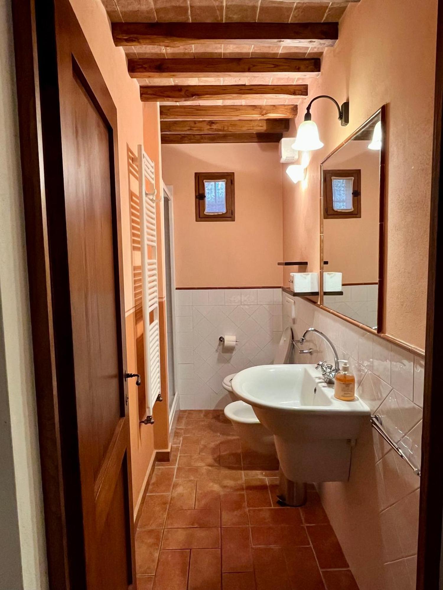 Relax In Chianti Il Borgo 7 Montespertoli Exterior foto