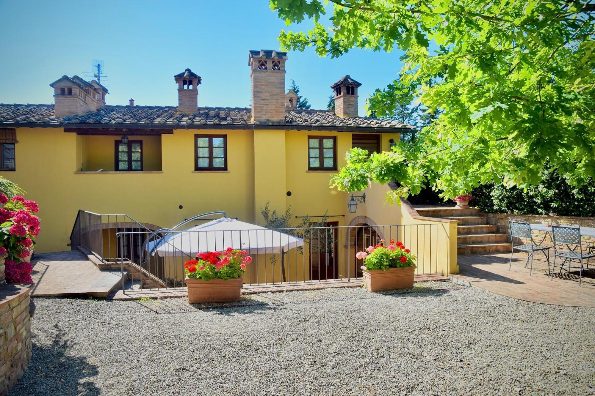 Relax In Chianti Il Borgo 7 Montespertoli Exterior foto