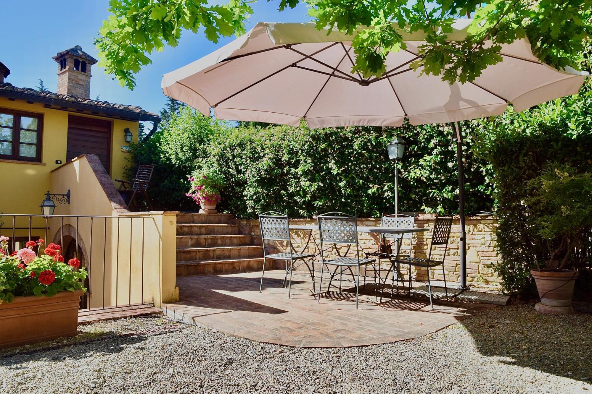 Relax In Chianti Il Borgo 7 Montespertoli Exterior foto