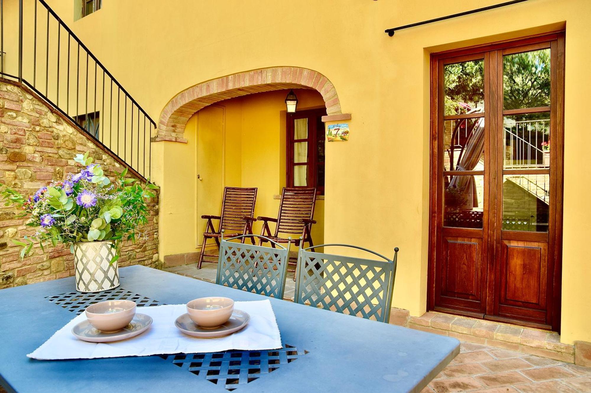 Relax In Chianti Il Borgo 7 Montespertoli Exterior foto