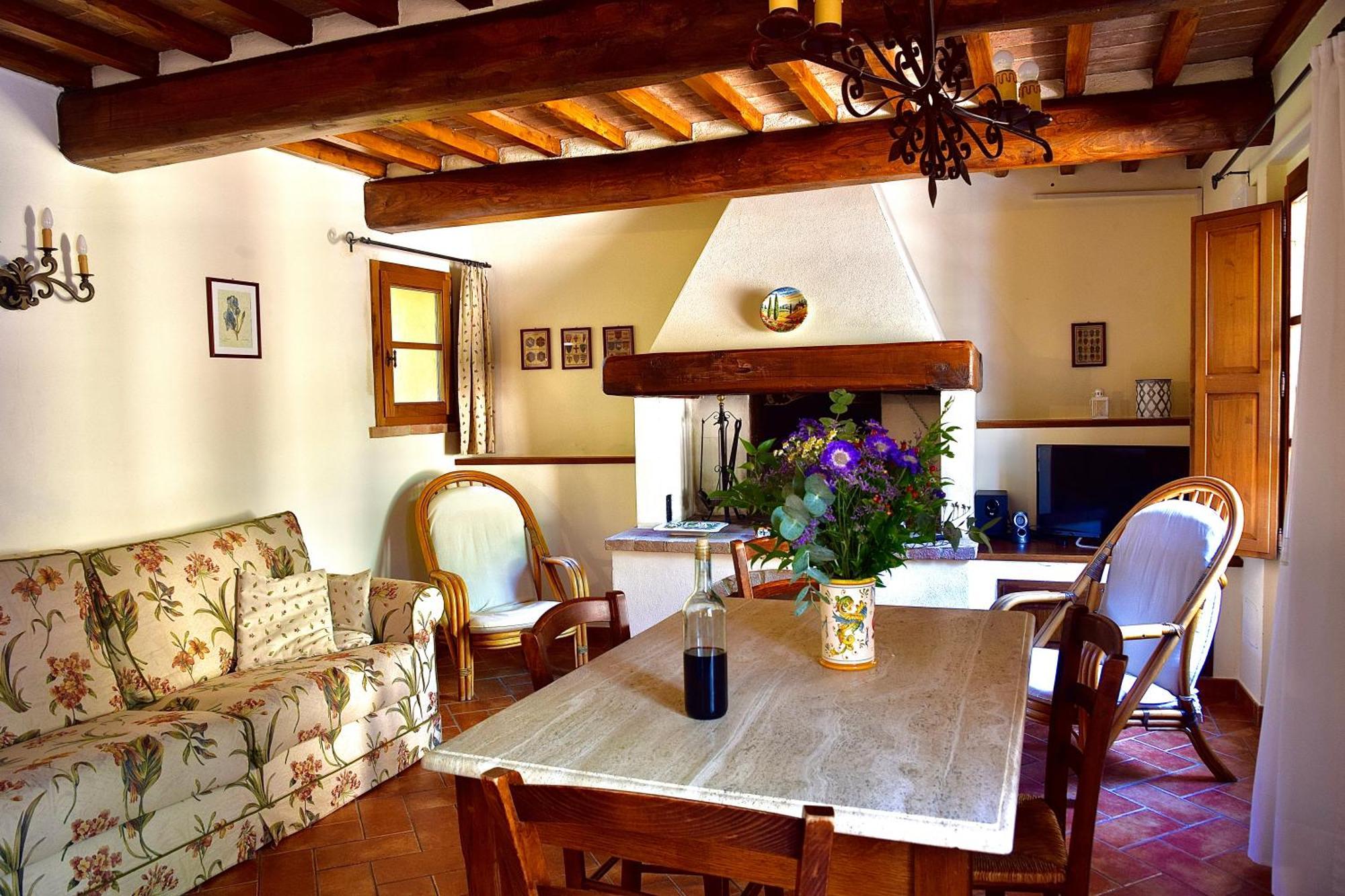 Relax In Chianti Il Borgo 7 Montespertoli Exterior foto