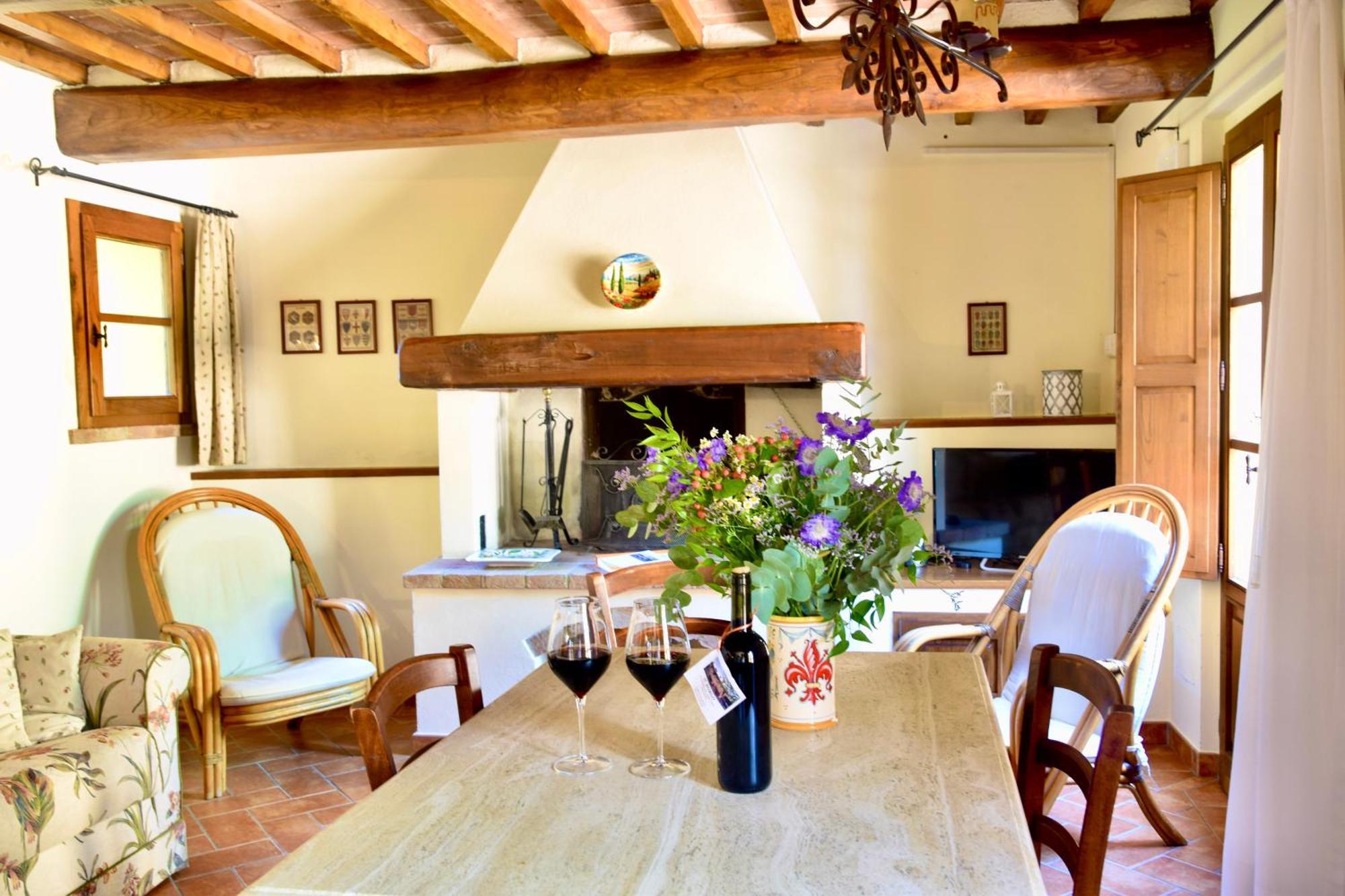 Relax In Chianti Il Borgo 7 Montespertoli Exterior foto
