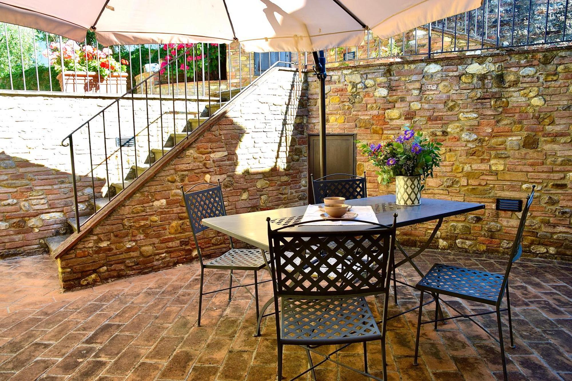 Relax In Chianti Il Borgo 7 Montespertoli Exterior foto