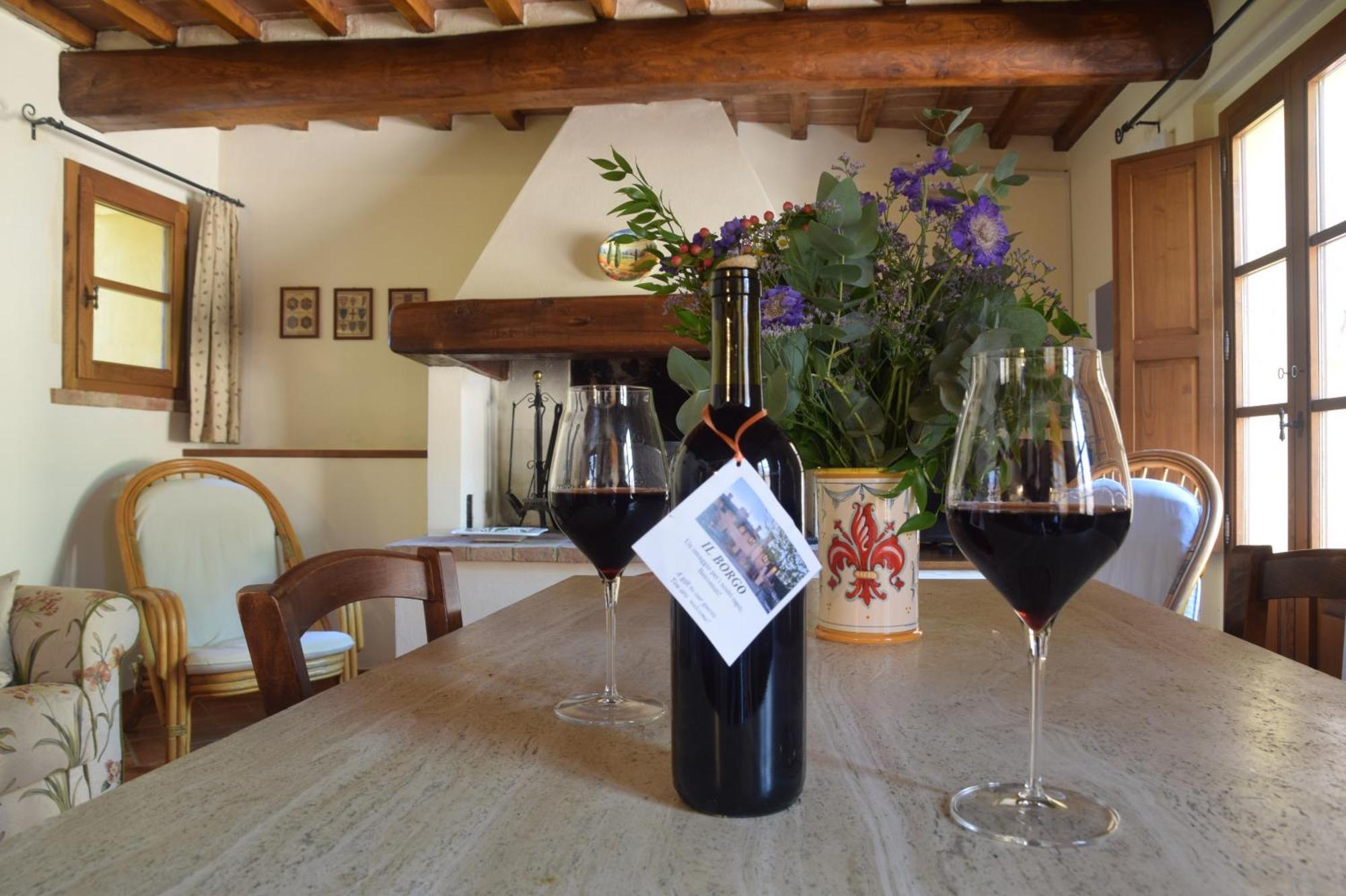Relax In Chianti Il Borgo 7 Montespertoli Exterior foto