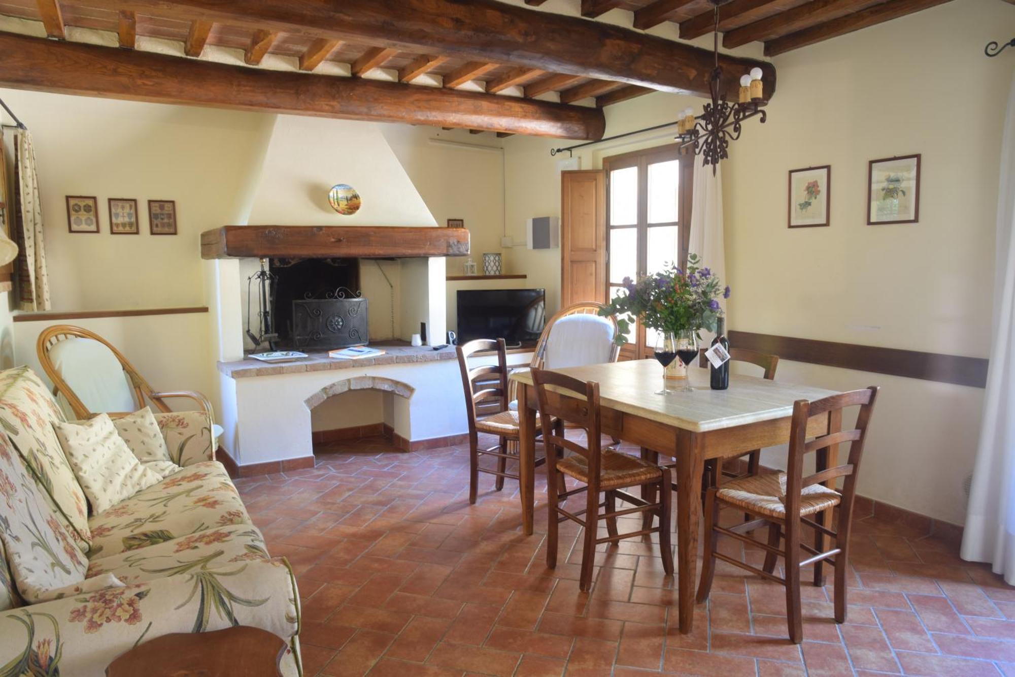 Relax In Chianti Il Borgo 7 Montespertoli Exterior foto